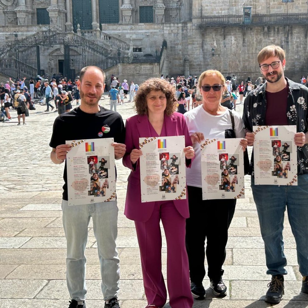 Chega Compostela Diversa: máis de 10 plans para celebrar a diversidade en Santiago