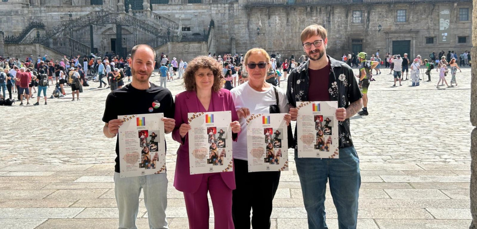 Chega Compostela Diversa: máis de 10 plans para celebrar a diversidade en Santiago