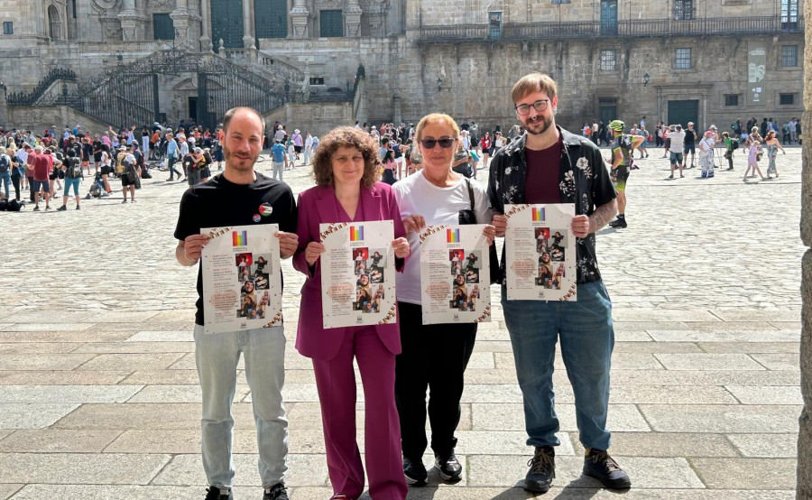 Chega Compostela Diversa: máis de 10 plans para celebrar a diversidade en Santiago