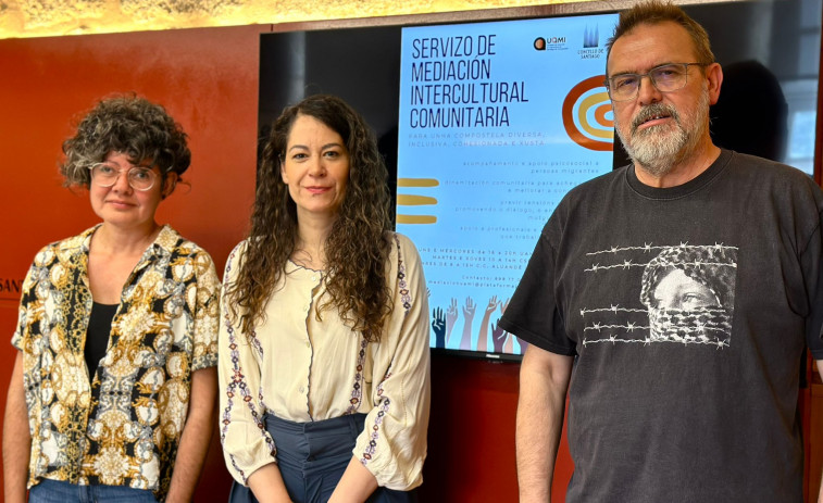 Santiago pone en marcha un nuevo servicio de mediación para acompañar a la población migrante