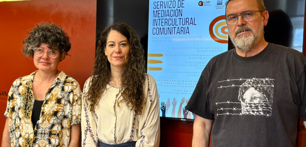 Santiago pone en marcha un nuevo servicio de mediación para acompañar a la población migrante