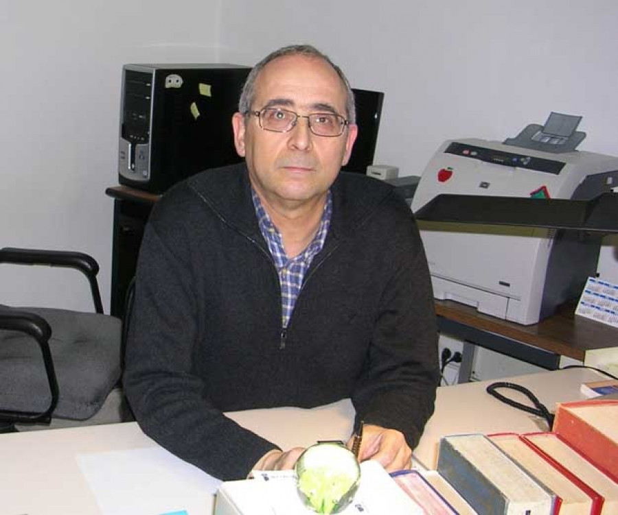 El profesor José Carlos Bermejo presenta en Santiago su nuevo libro sobre las reliquias que marcaron la historia de Europa