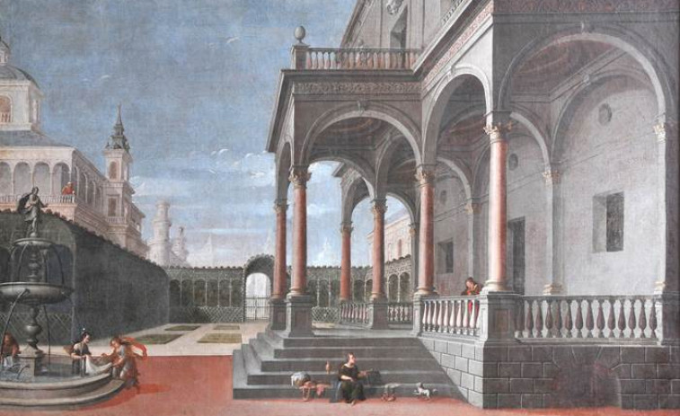 Rescatan del anonimato una obra maestra del patrimonio artístico compostelano