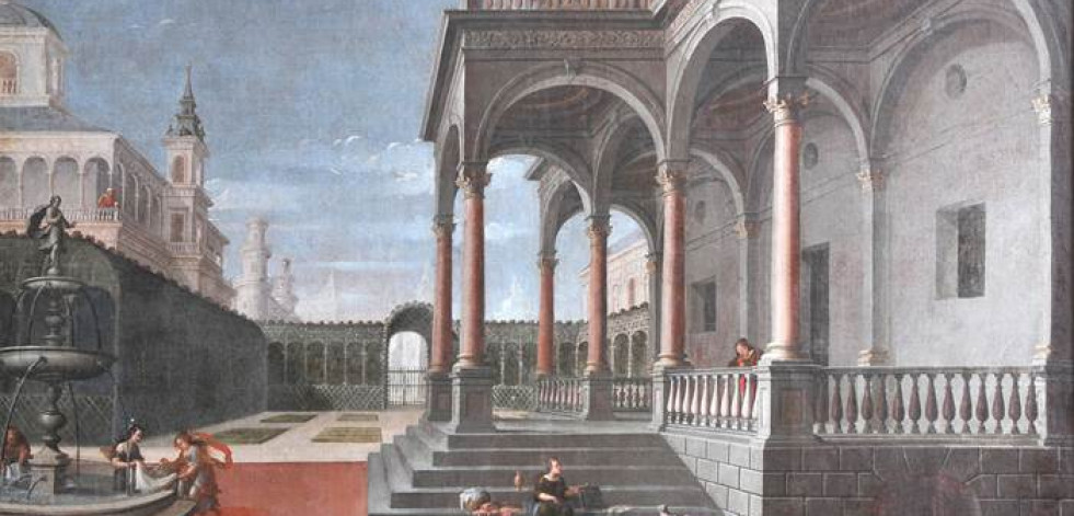 Rescatan del anonimato una obra maestra del patrimonio artístico compostelano
