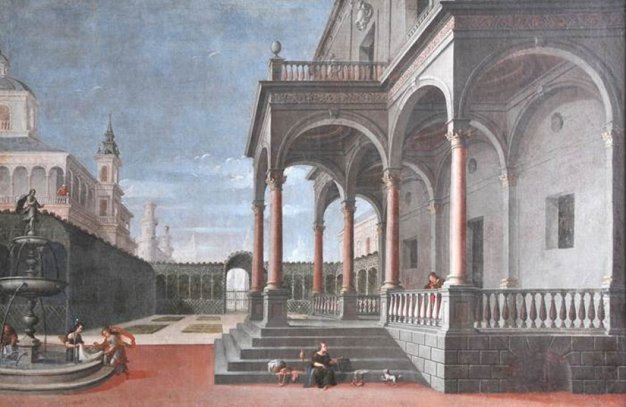 Rescatan del anonimato una obra maestra del patrimonio artístico compostelano