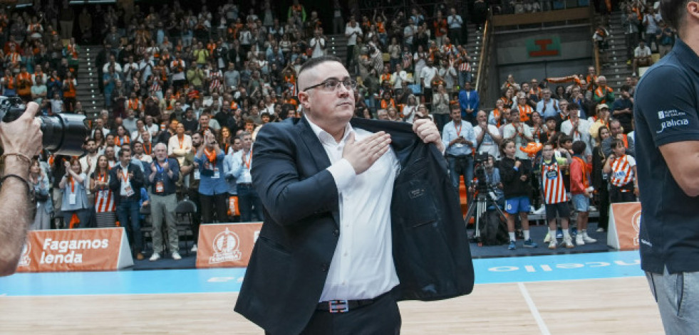 El Monbus Obradoiro anuncia a su nuevo entrenador