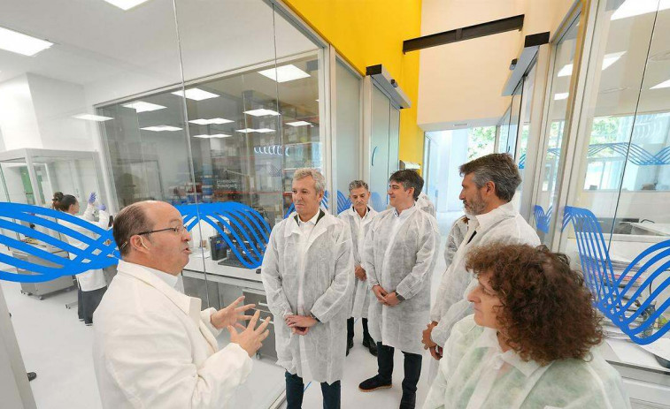 Espina y Delfín inaugura en Santiago un laboratorio puntero para analizar hasta 200 parámetros del agua
