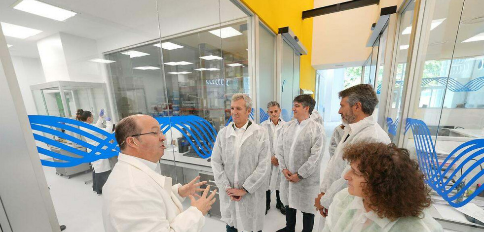 Espina y Delfín inaugura en Santiago un laboratorio puntero para analizar hasta 200 parámetros del agua
