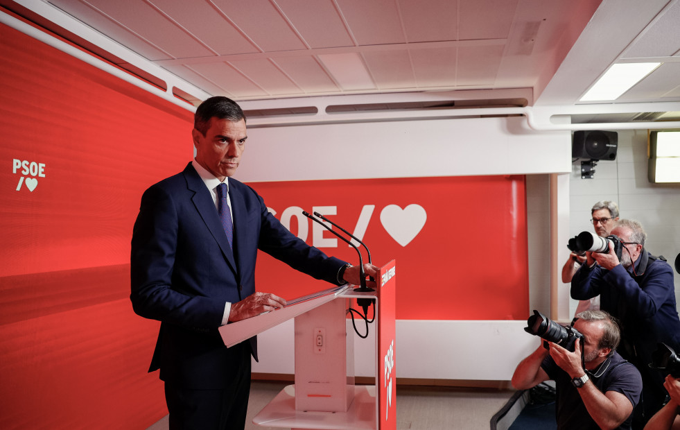 Pedro Sánchez pide 