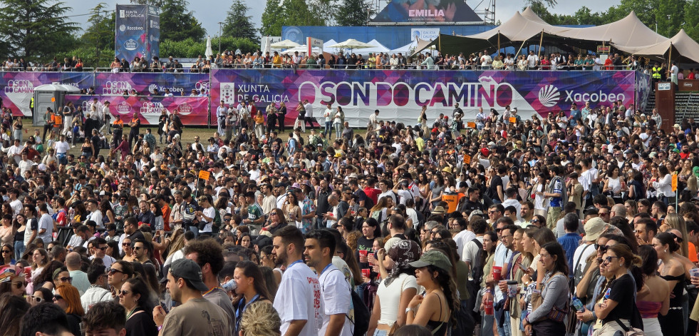 La segunda jornada de O Son do Camiño 2025, en imágenes