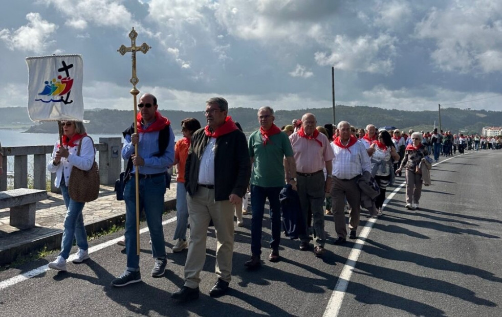 Cáritas Diocesana de Santiago reúne a más de 300 personas en una jornada de compromiso y solidaridad