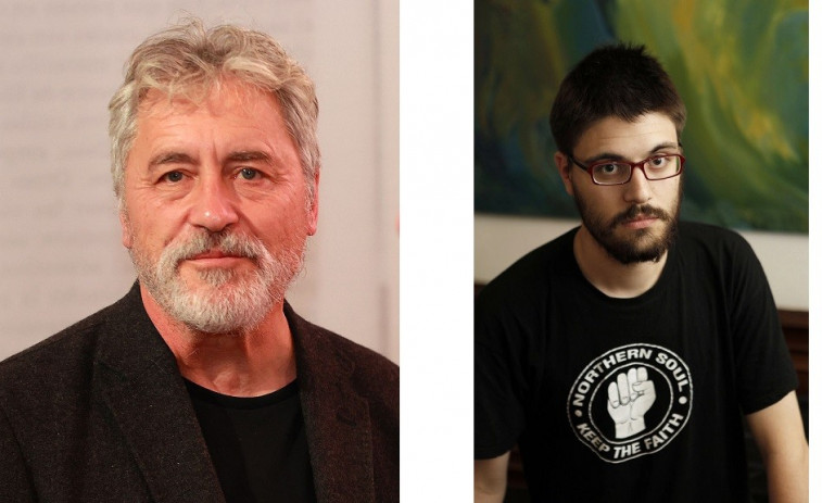 Manuel Rivas e Daniel Salgado reciben os Premios da Crítica 2024 no Ateneo de Santiago