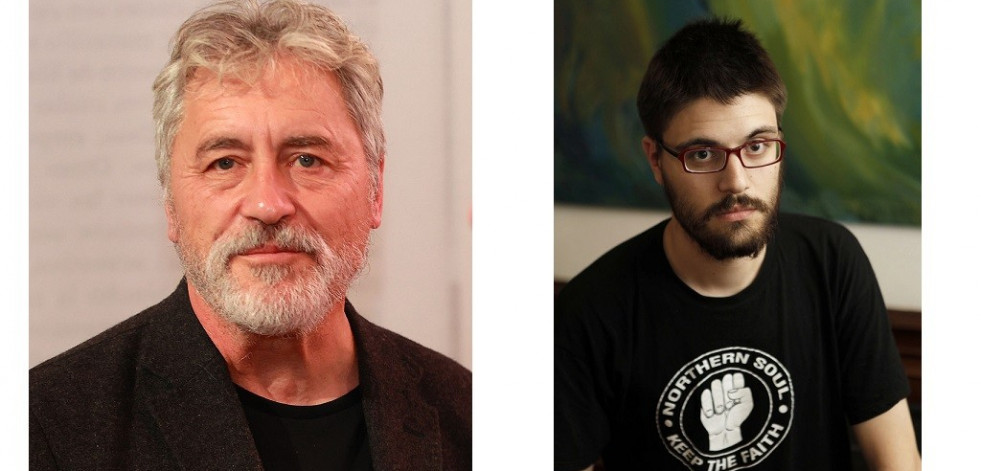 Manuel Rivas e Daniel Salgado reciben os Premios da Crítica 2024 no Ateneo de Santiago