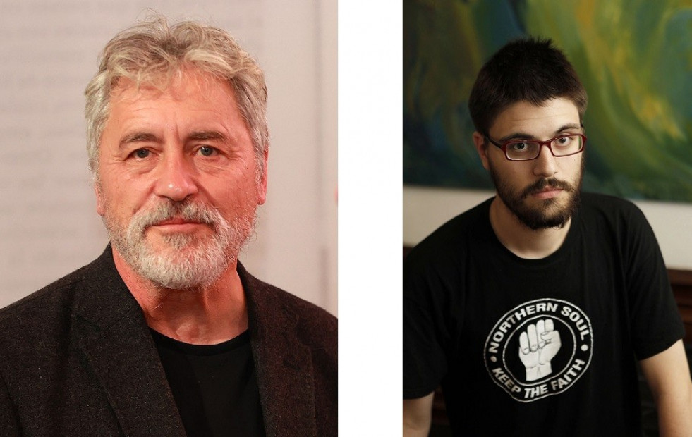Manuel Rivas e Daniel Salgado reciben os Premios da Crítica 2024 no Ateneo de Santiago
