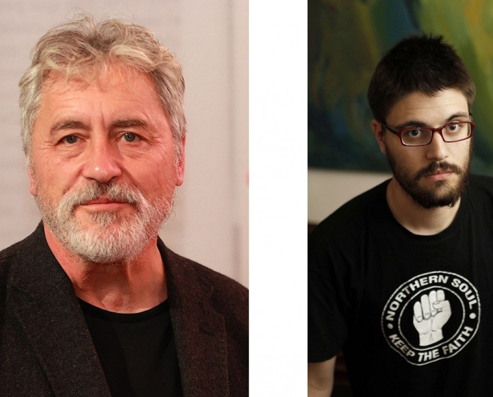 Manuel Rivas e Daniel Salgado