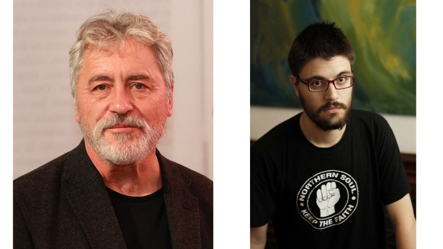Manuel Rivas e Daniel Salgado reciben os Premios da Crítica 2024 no Ateneo de Santiago