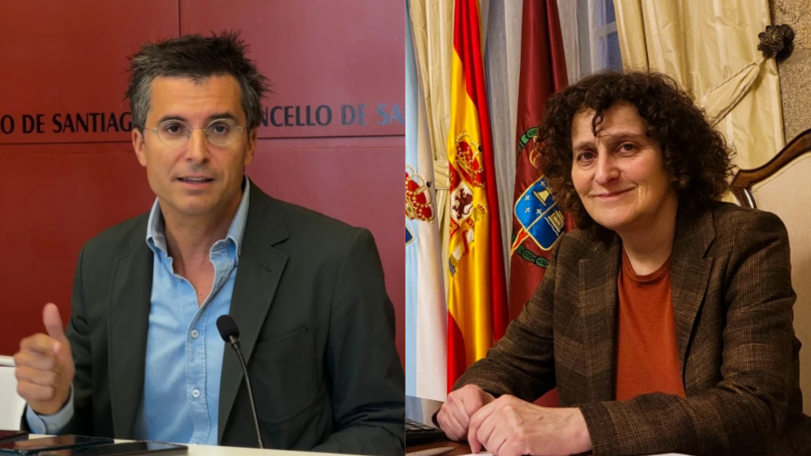 Cruce de reproches entre Sanmartín y Verea: la alcaldesa acusa al PP de "actuar sin argumentos" y el portavoz popular le pide que abandone la "crispación"