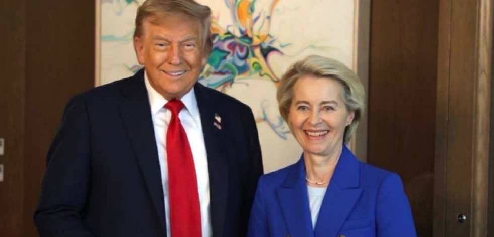 Von der Leyen insiste que las negociaciones con EE.UU. sobre los aranceles están avanzando