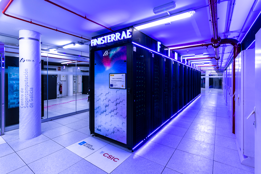 La Xunta invertirá 9 millones en una nueva herramienta tecnológica para el Centro de Supercomputación de Galicia