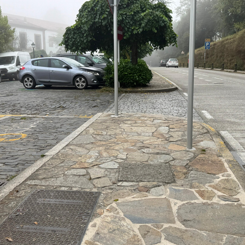 Nuevas obras en Santiago: Comienzan la renovación de San Clemente
