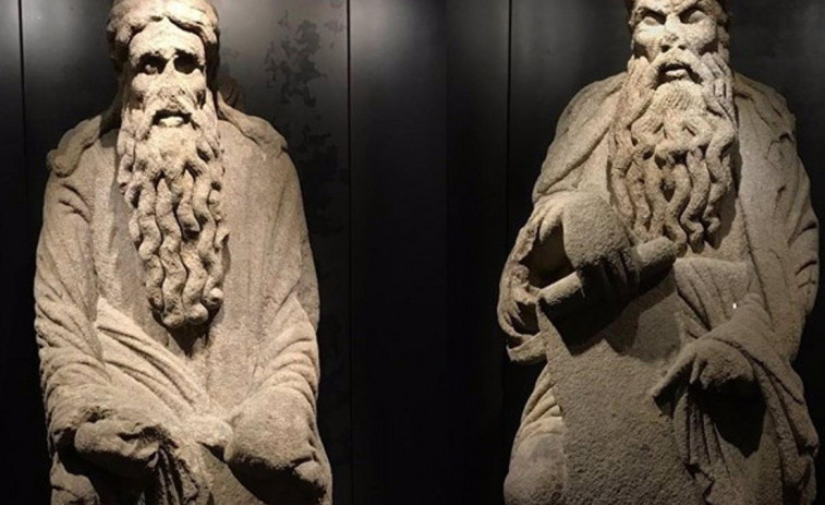 Santiago decidirá con expertos el destino de las esculturas de Abraham e Isaac para 