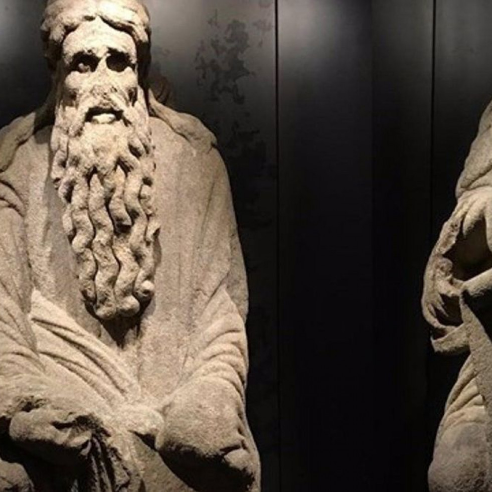 El Supremo ordena devolver al Concello de Santiago dos esculturas románicas en poder de la familia Franco