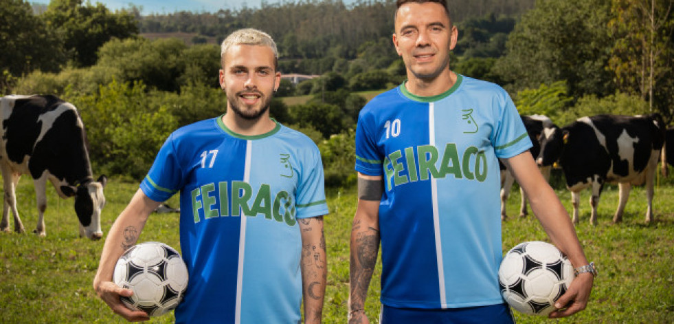 David Mella y Iago Aspas fichan por Feiraco