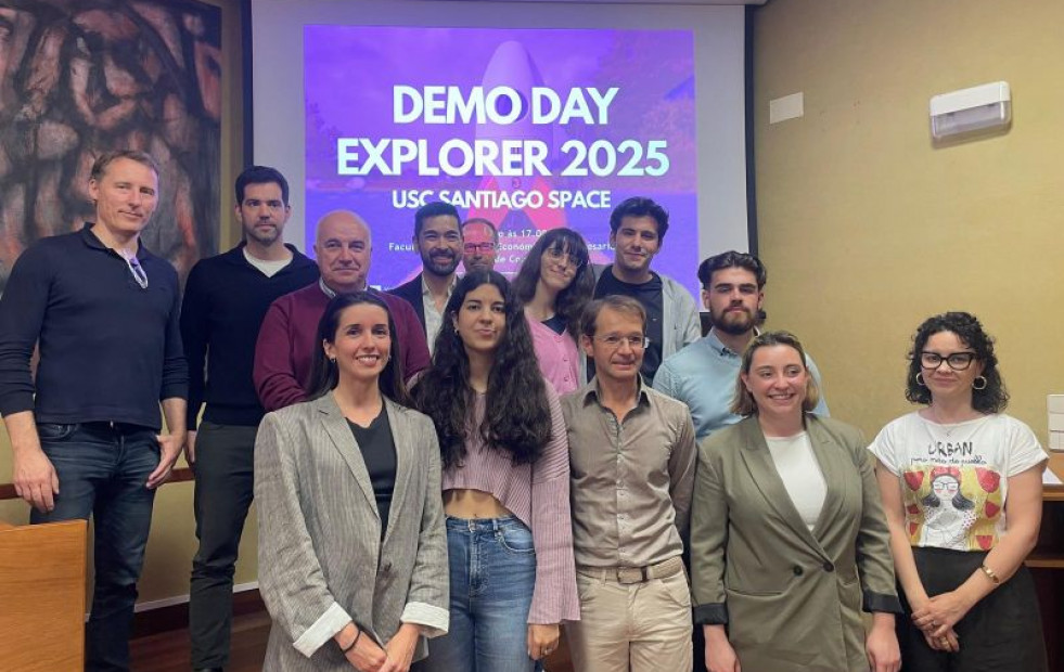 Una estudiante de Medicina de la USC impulsa Diade, un innovador proyecto de neurotecnología para la salud mental
