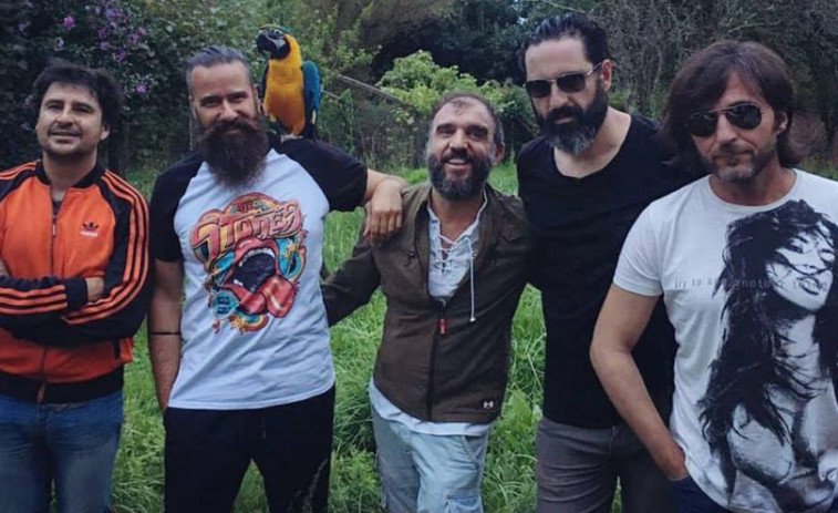 Heredeiros da Crus firma su nuevo disco este sábado en El Corte Inglés de Santiago