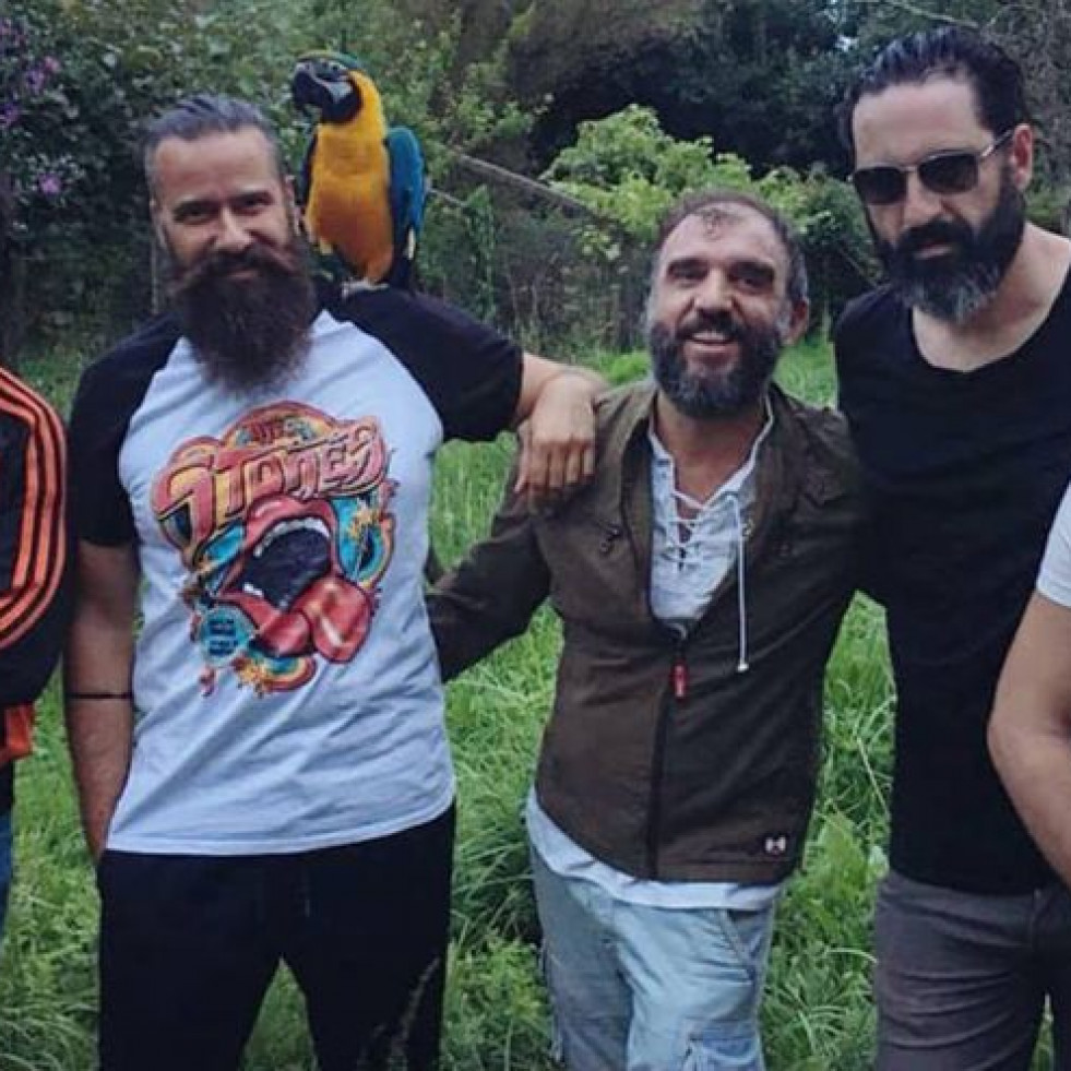 Heredeiros da Crus firma su nuevo disco este sábado en El Corte Inglés de Santiago