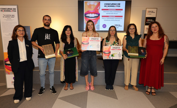 Cristina Ayala, ganadora del II Concurso de Microrrelatos ‘La sonrisa que lo cambió todo’
