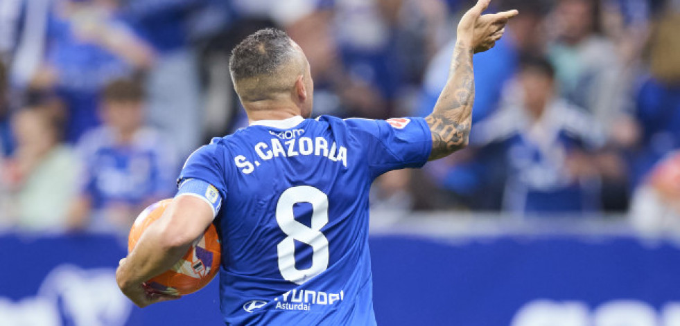 El Oviedo apaga el sueño del Mirandés y regresa a Primera 24 años después (3-1)