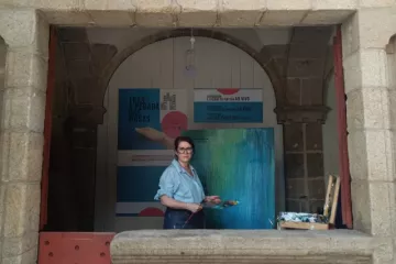 A artista Mareiras