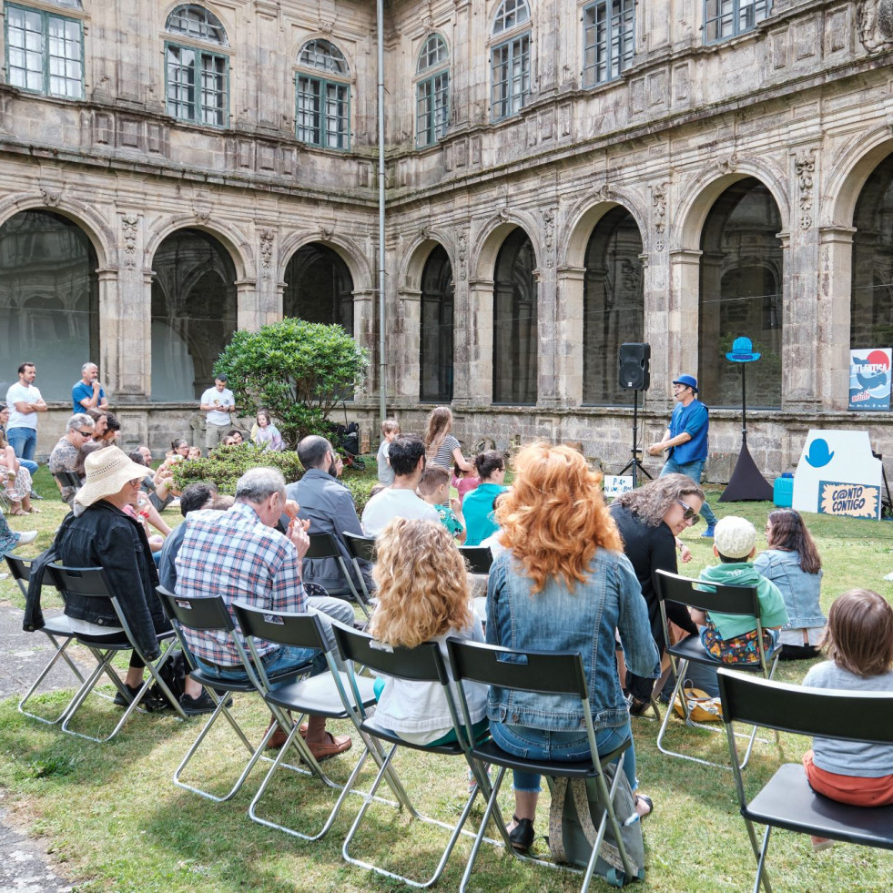 Atlántica 2025 converterá a Santiago e Teo no epicentro da narración oral con máis de trinta actividades de balde