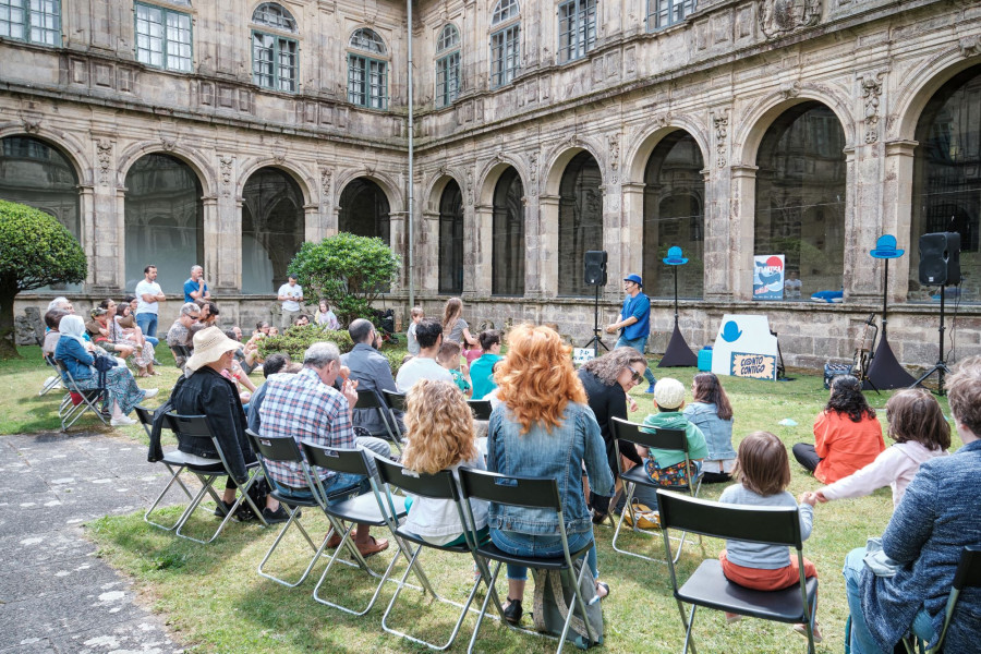 Atlántica 2025 converterá a Santiago e Teo no epicentro da narración oral con máis de trinta actividades de balde