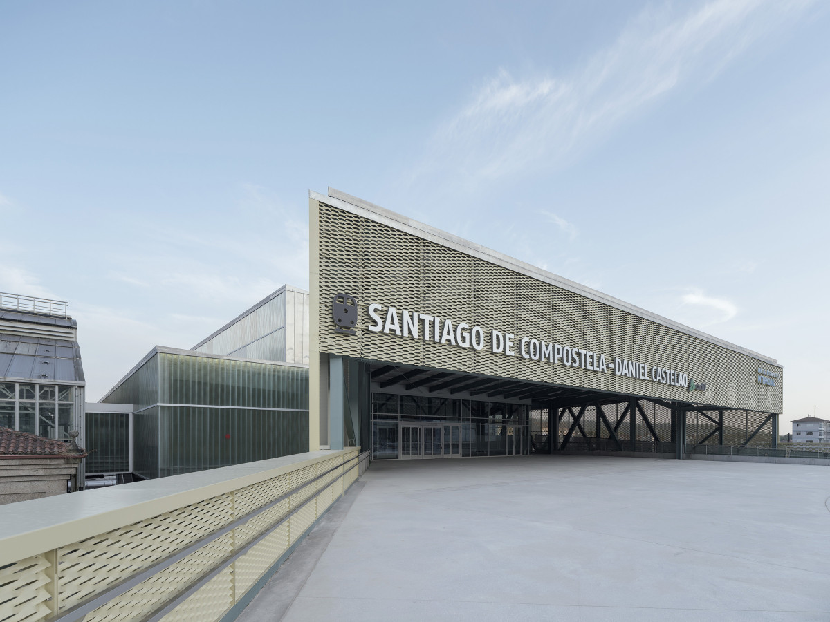 Estacion AVE Santiago estudio Herreros foto luis diaz diaz 01 