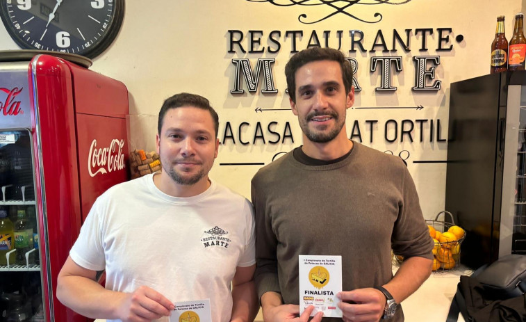 El restaurante con la mejor tortilla de Santiago consigue un Solete Repsol