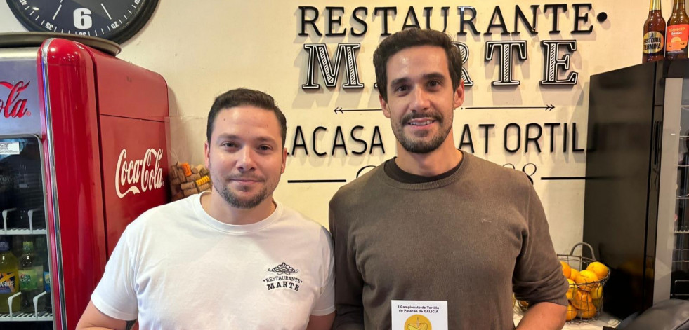 El restaurante con la mejor tortilla de Santiago consigue un Solete Repsol