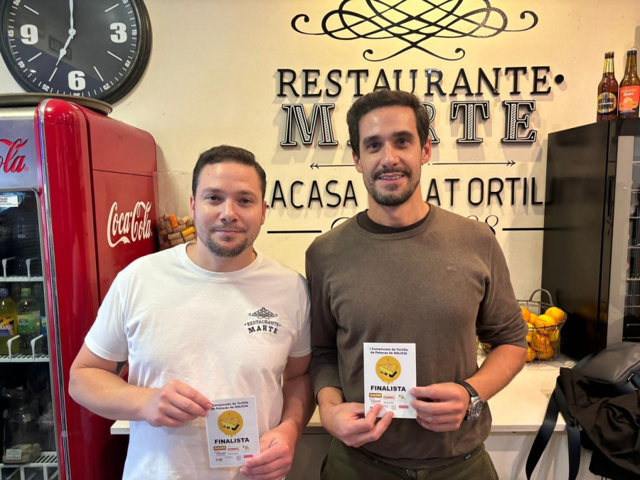 El restaurante con la mejor tortilla de Santiago consigue un Solete Repsol