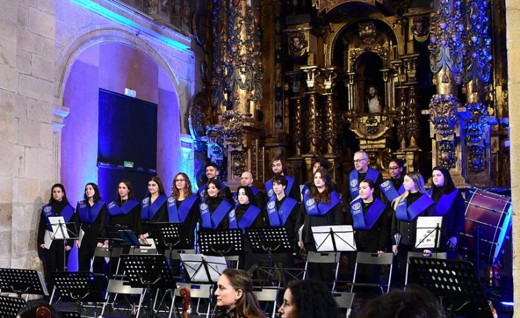 A Orquestra da USC ofrece formación musical gratuíta e concertos en Santiago do 21 ao 27 de xullo