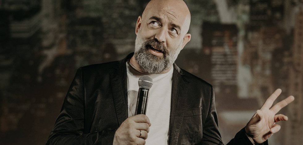 Goyo Jiménez presenta la gala anual del CPEIG en Santiago, que reconoce el talento tecnológico gallego