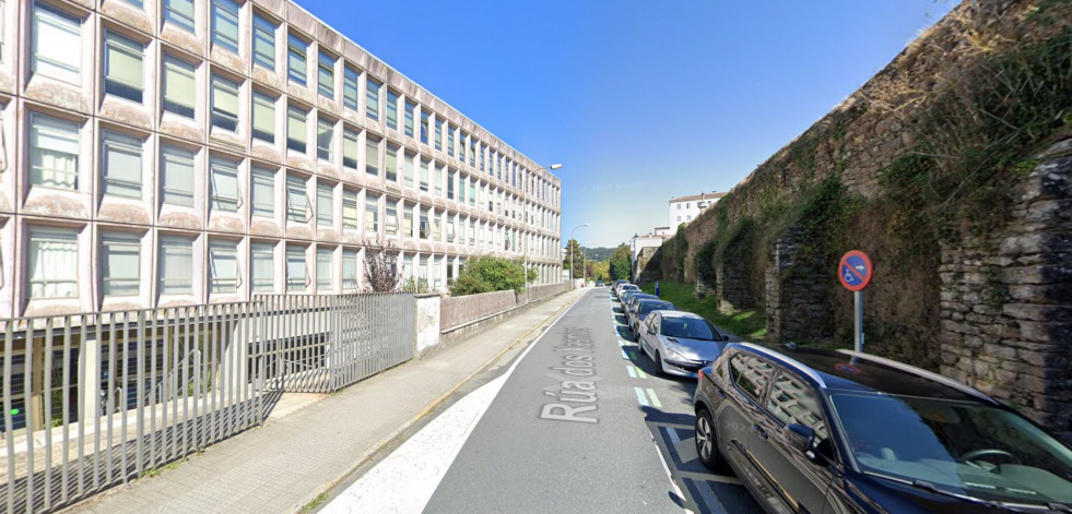 Nuevo corte de tráfico en Santiago: esta calle permanecerá cerrada del 30 de junio al 19 de julio por obras en un muro