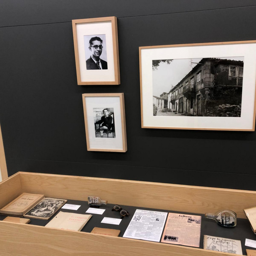 La Fundación Torrente Ballester inaugura en Santiago una exposición permanente sobre la vida y obra del escritor