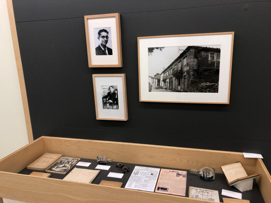 La Fundación Torrente Ballester inaugura en Santiago una exposición permanente sobre la vida y obra del escritor