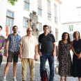 Participantes de la sesion constitutiva. Foto de Santi Alvite