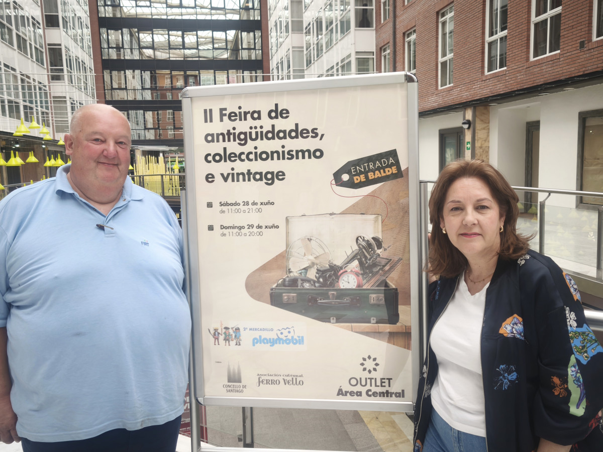 II Feria de antigu00fcedades, coleccionismo e vintage   Outlet u00c1rea Central