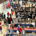 Foto de la I Feria de antigüedades de enero 2025