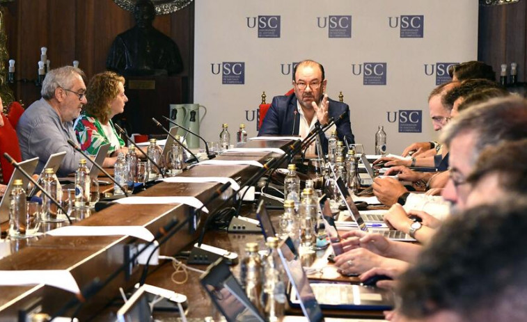 La USC cierra 2024 con un superávit de 1,65 millones y consolida su estabilidad financiera