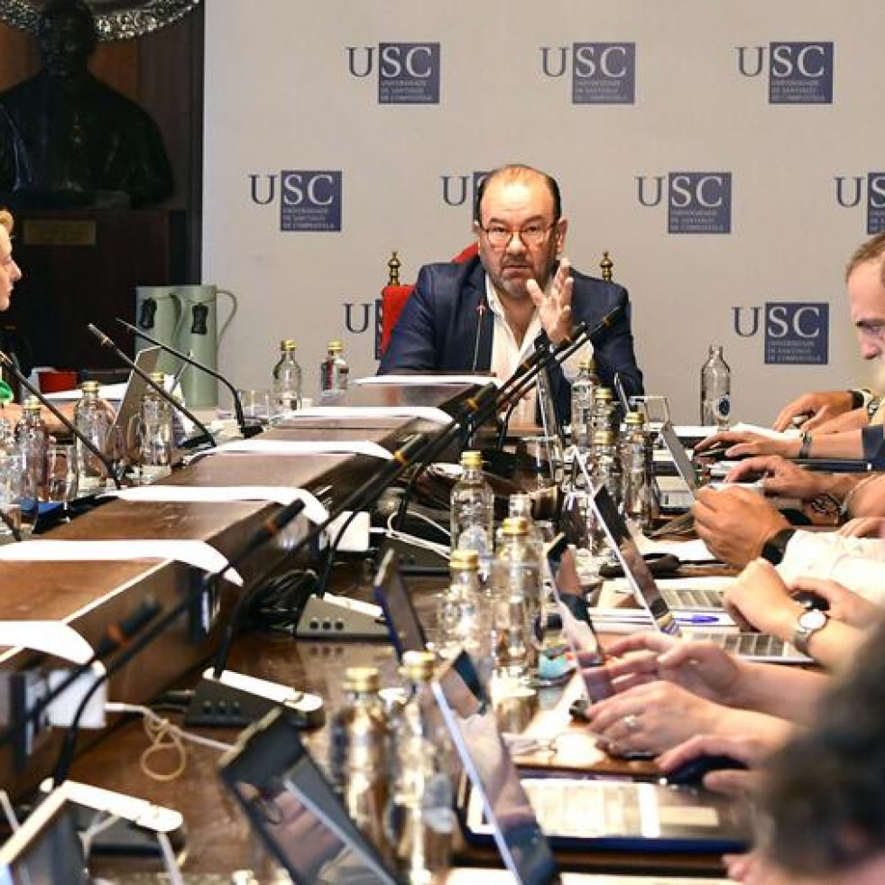 La USC cierra 2024 con un superávit de 1,65 millones y consolida su estabilidad financiera