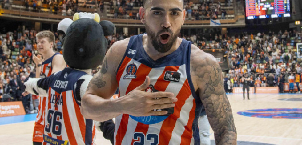 Leyma Coruña | Barrueta: “Me gustaría que me recuerden por más que ese 3+1”